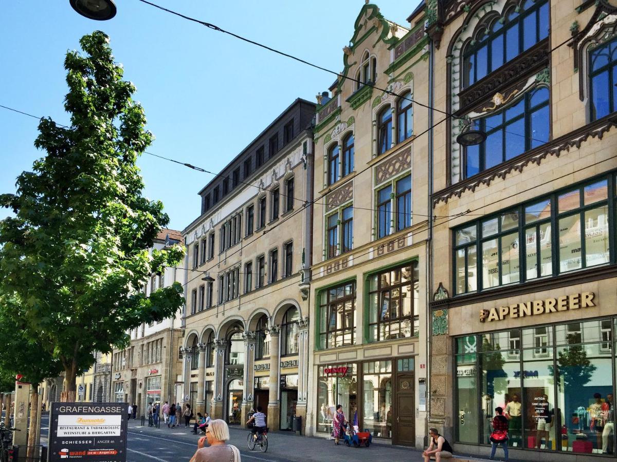 Cosy Apartment In The Heart Of Erfurt 30 M² Pets Allowed Dış mekan fotoğraf