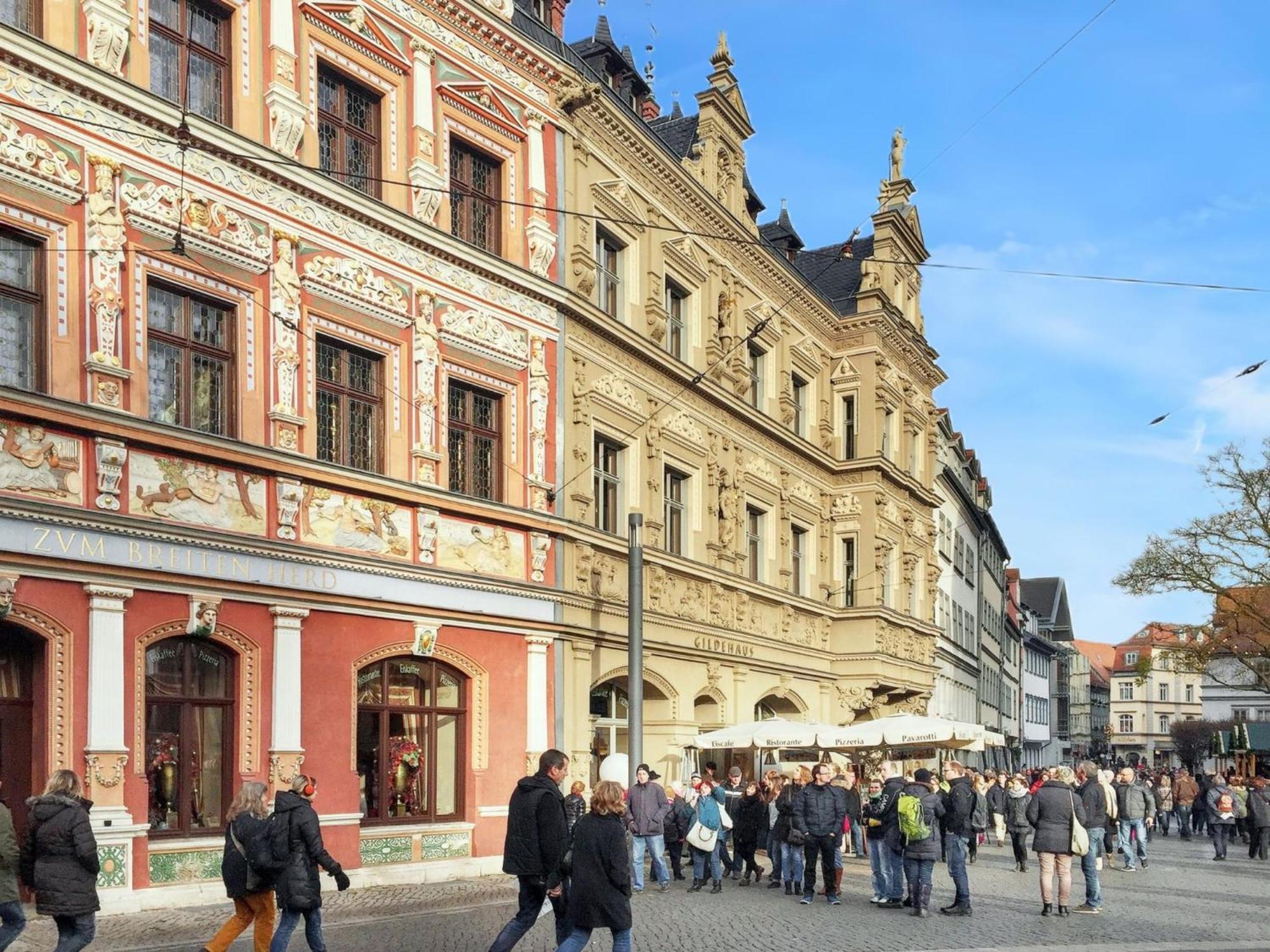 Cosy Apartment In The Heart Of Erfurt 30 M² Pets Allowed Dış mekan fotoğraf